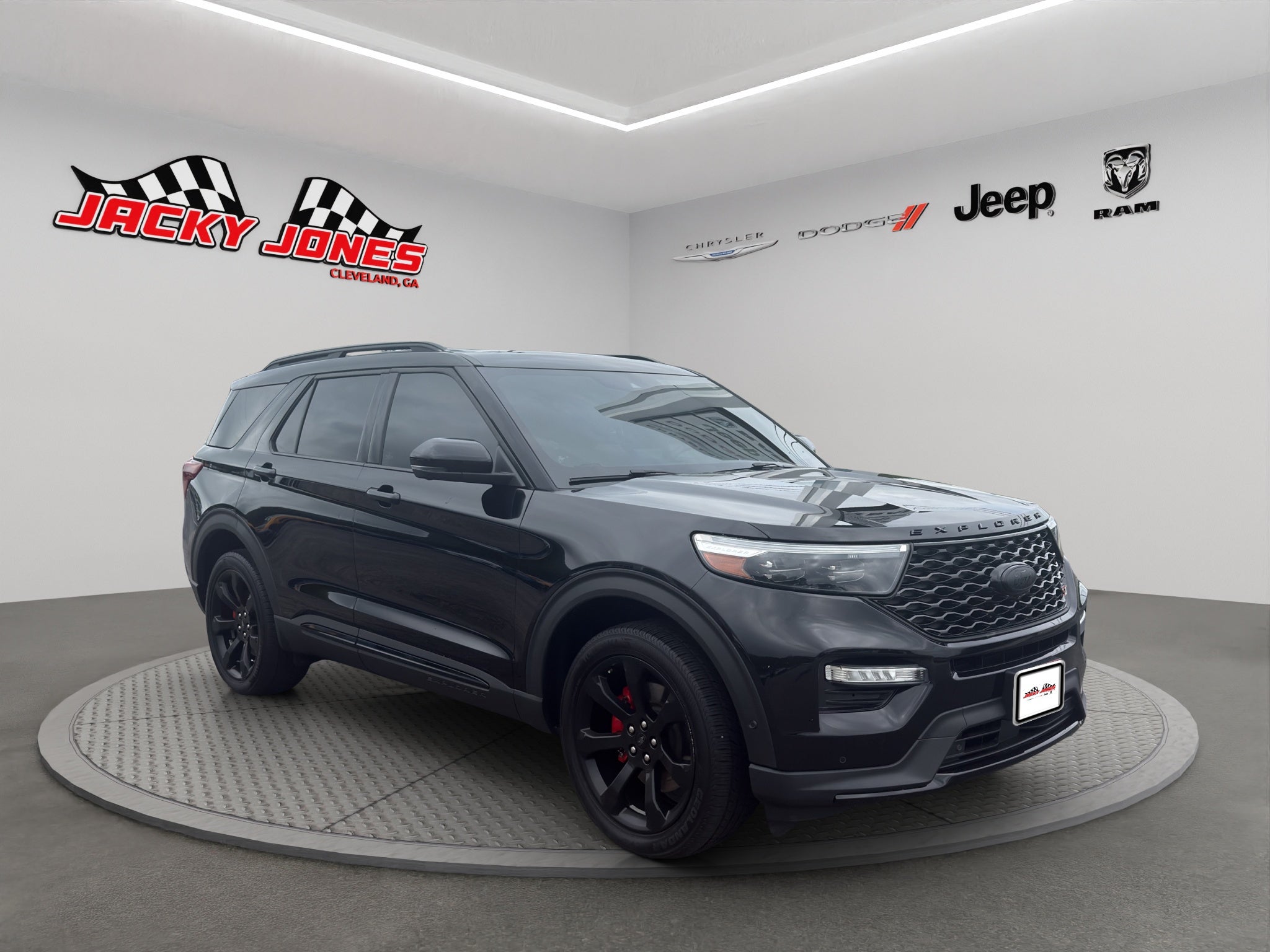 2022 Ford Explorer ST