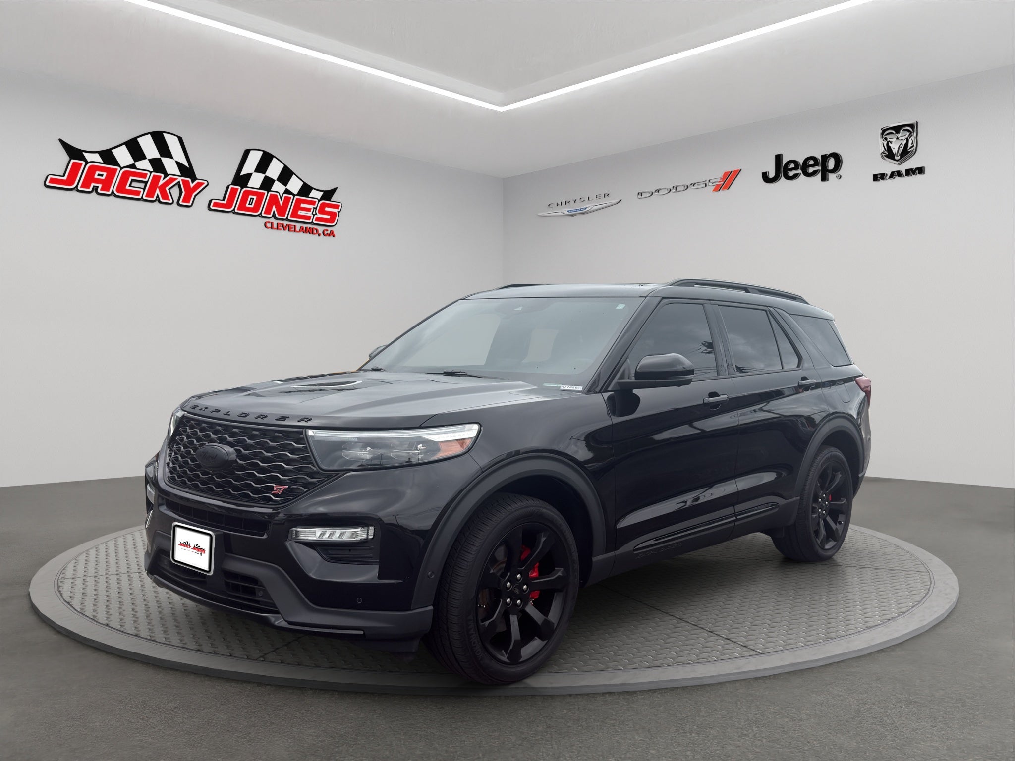 2022 Ford Explorer ST