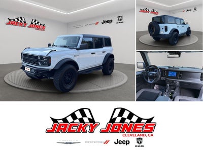 2022 Ford Bronco Base 4 Door Advanced 4x4
