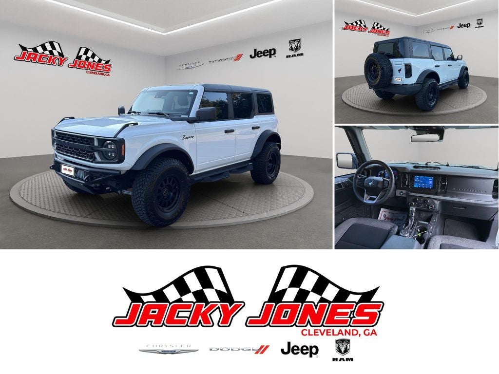 2022 Ford Bronco Base 4 Door Advanced 4x4