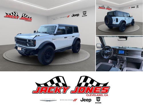2022 Ford Bronco Base 4 Door Advanced 4x4