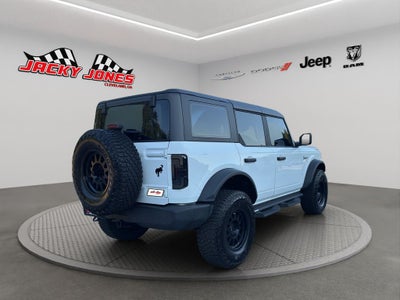 2022 Ford Bronco Base 4 Door Advanced 4x4