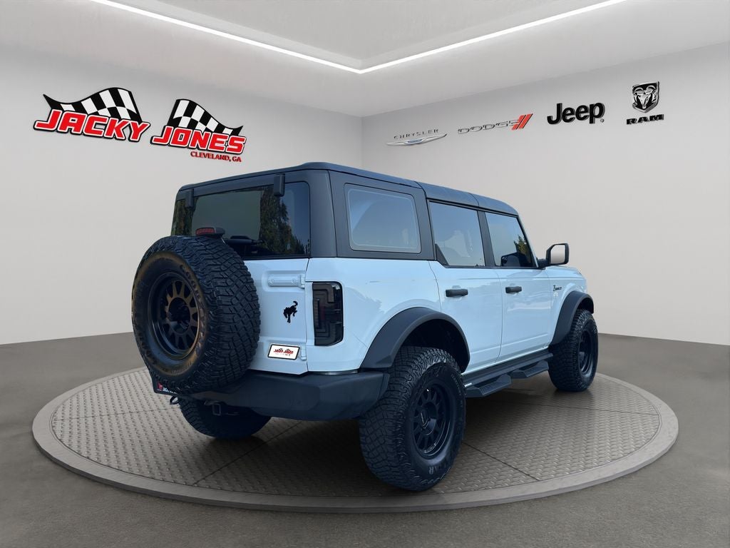 2022 Ford Bronco Base 4 Door Advanced 4x4