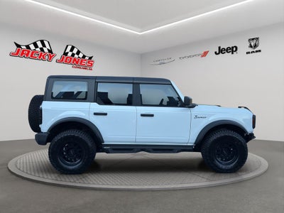 2022 Ford Bronco Base 4 Door Advanced 4x4
