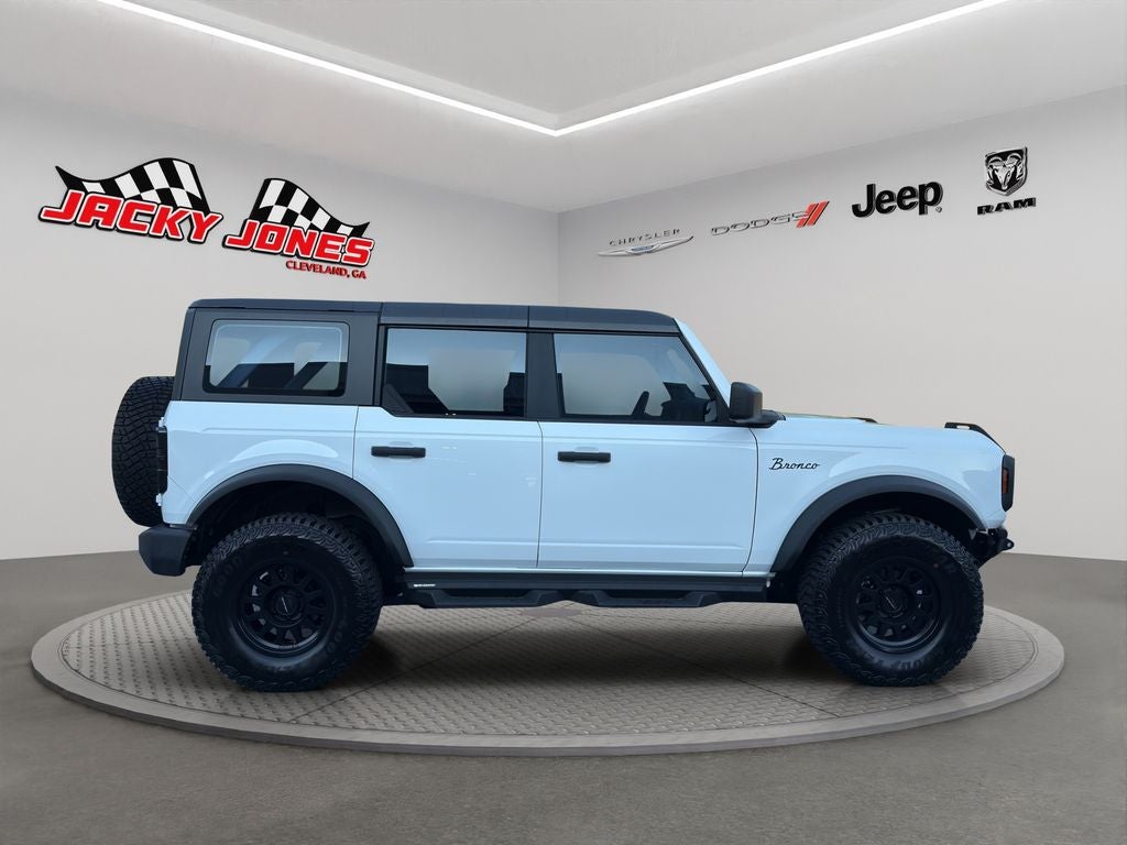 2022 Ford Bronco Base 4 Door Advanced 4x4