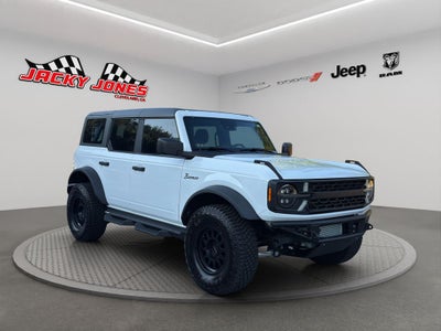 2022 Ford Bronco Base 4 Door Advanced 4x4