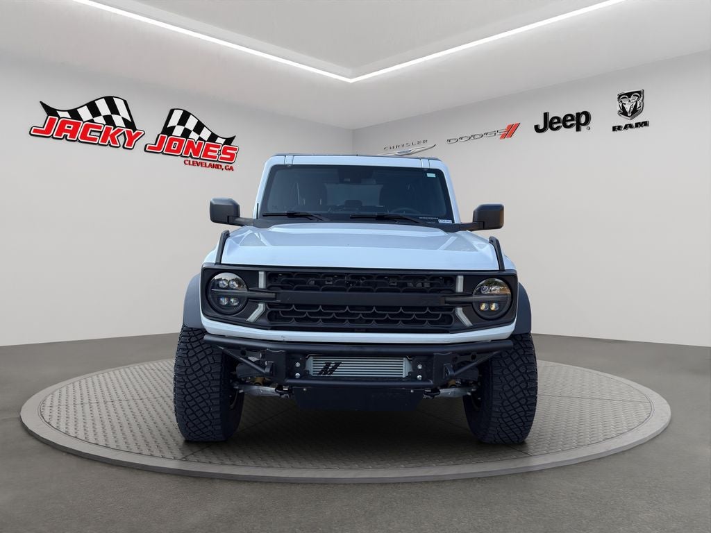 2022 Ford Bronco Base 4 Door Advanced 4x4
