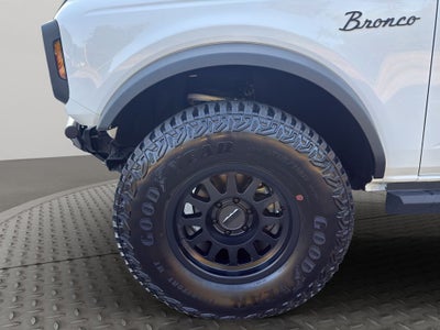 2022 Ford Bronco Base 4 Door Advanced 4x4