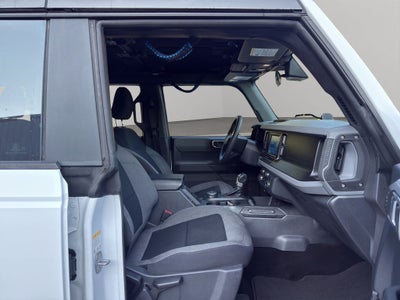 2022 Ford Bronco Base 4 Door Advanced 4x4
