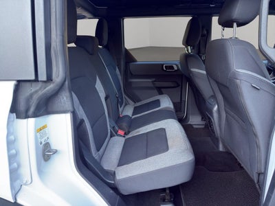 2022 Ford Bronco Base 4 Door Advanced 4x4