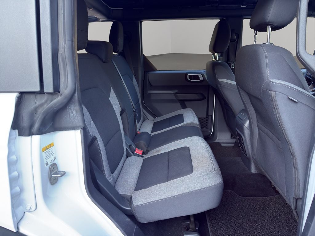 2022 Ford Bronco Base 4 Door Advanced 4x4