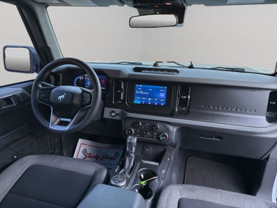 2022 Ford Bronco Base 4 Door Advanced 4x4