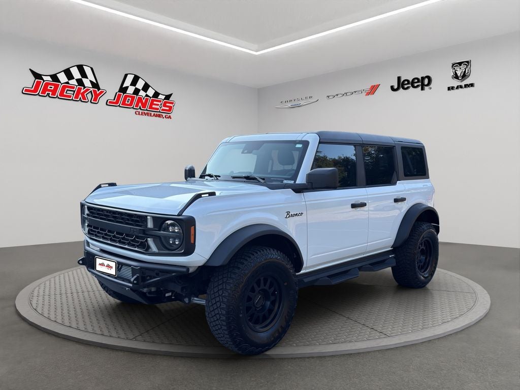 2022 Ford Bronco Base 4 Door Advanced 4x4