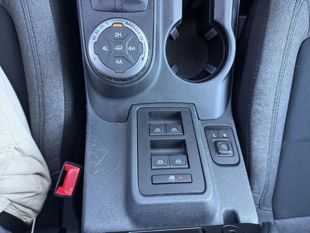 2022 Ford Bronco Base 4 Door Advanced 4x4