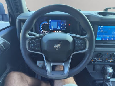 2022 Ford Bronco Base 4 Door Advanced 4x4