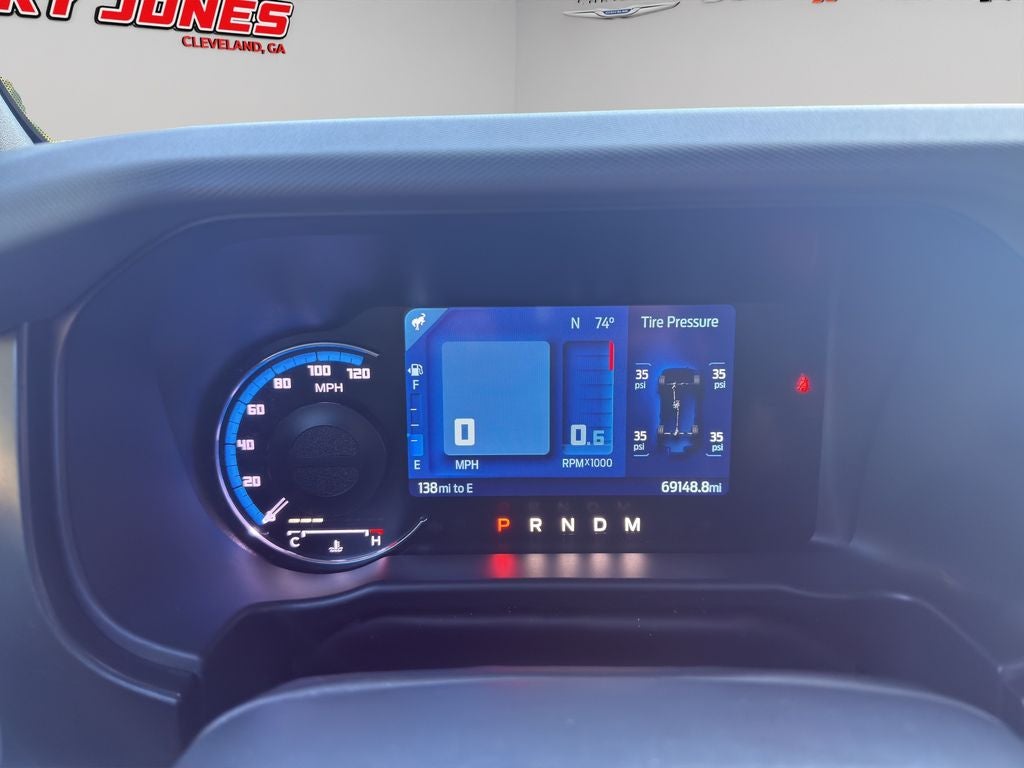 2022 Ford Bronco Base 4 Door Advanced 4x4