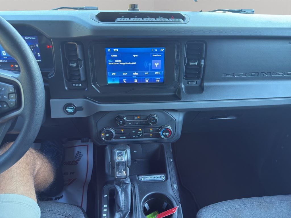 2022 Ford Bronco Base 4 Door Advanced 4x4