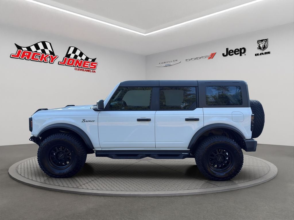 2022 Ford Bronco Base 4 Door Advanced 4x4