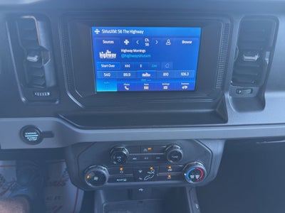 2022 Ford Bronco Base 4 Door Advanced 4x4