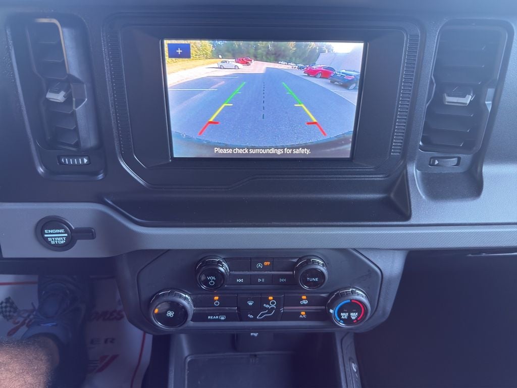 2022 Ford Bronco Base 4 Door Advanced 4x4