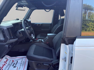 2022 Ford Bronco Base 4 Door Advanced 4x4