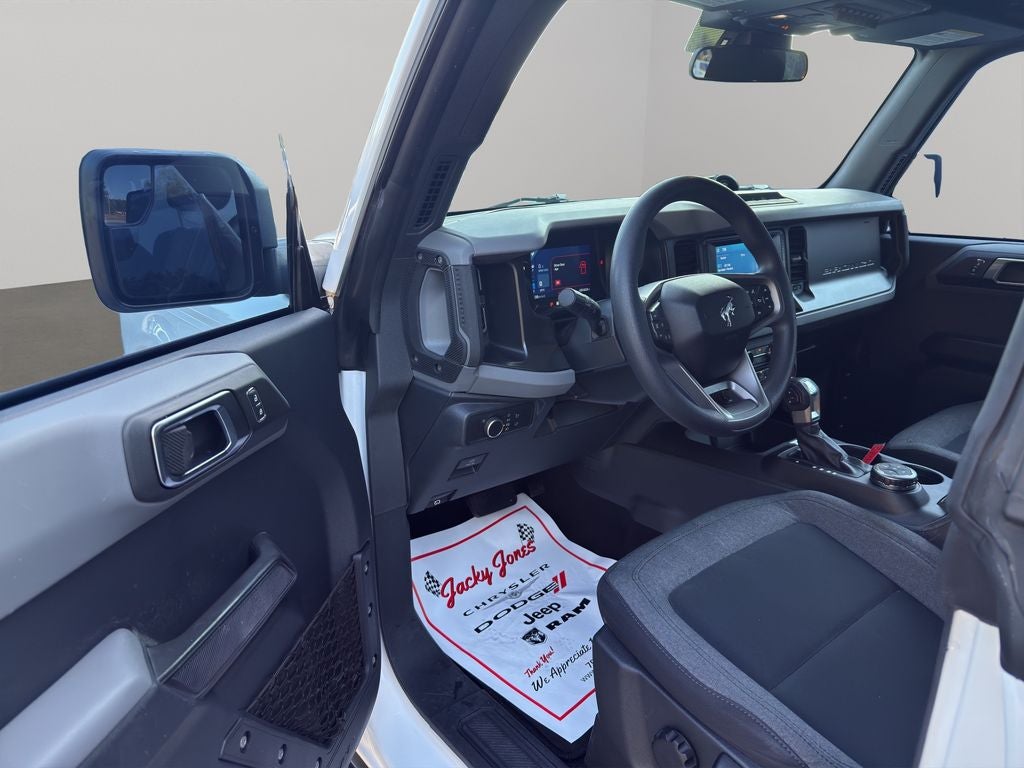 2022 Ford Bronco Base 4 Door Advanced 4x4