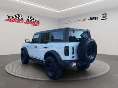 2022 Ford Bronco Base 4 Door Advanced 4x4