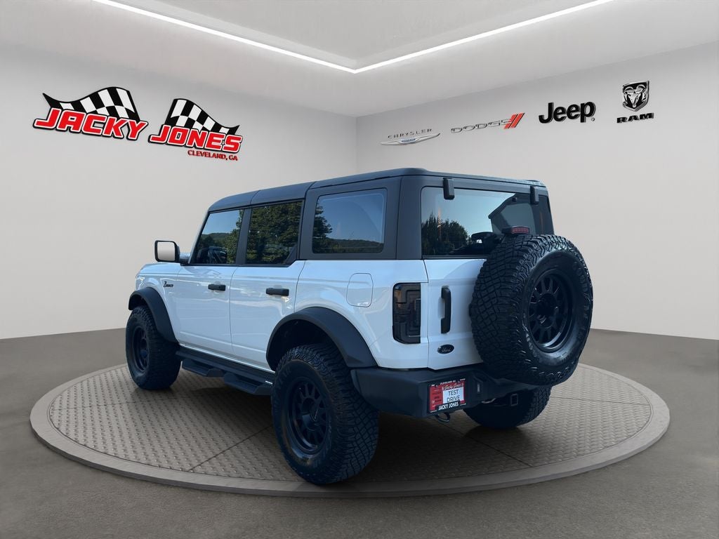 2022 Ford Bronco Base 4 Door Advanced 4x4