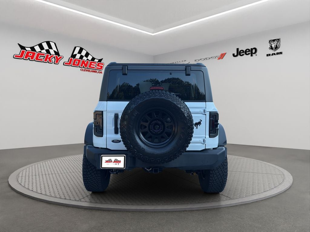 2022 Ford Bronco Base 4 Door Advanced 4x4
