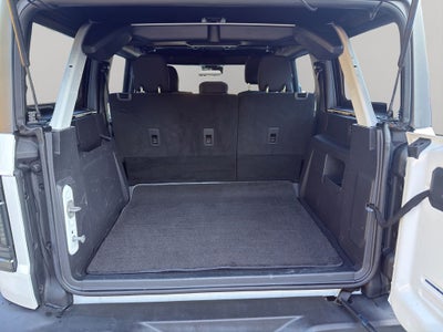 2022 Ford Bronco Base 4 Door Advanced 4x4