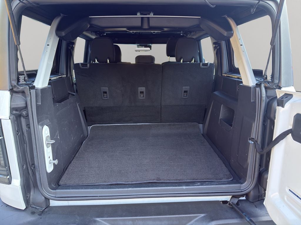2022 Ford Bronco Base 4 Door Advanced 4x4