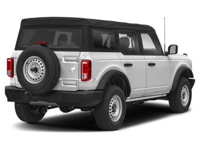 2022 Ford Bronco Base 4 Door Advanced 4x4