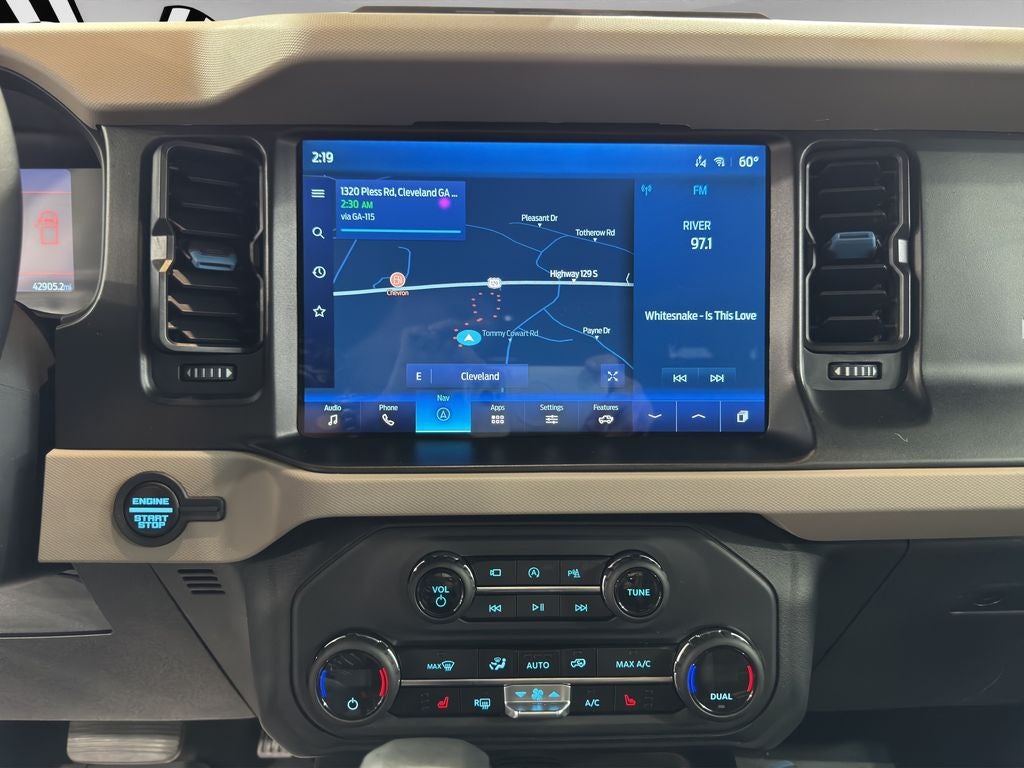 2023 Ford Bronco Wildtrak