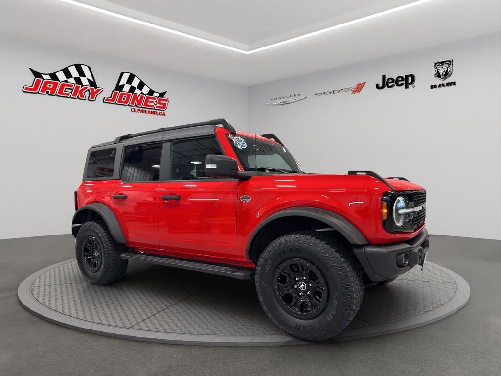 2023 Ford Bronco Wildtrak