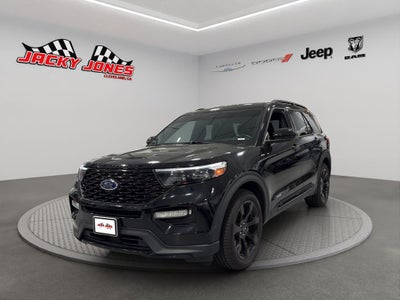 2023 Ford Explorer ST-Line