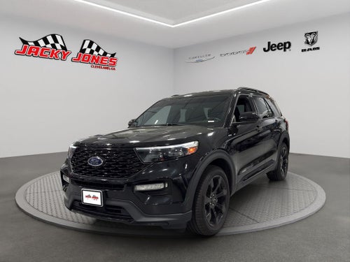 2023 Ford Explorer ST-Line