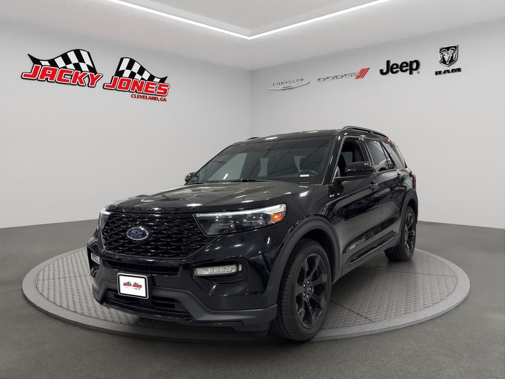 2023 Ford Explorer ST-Line