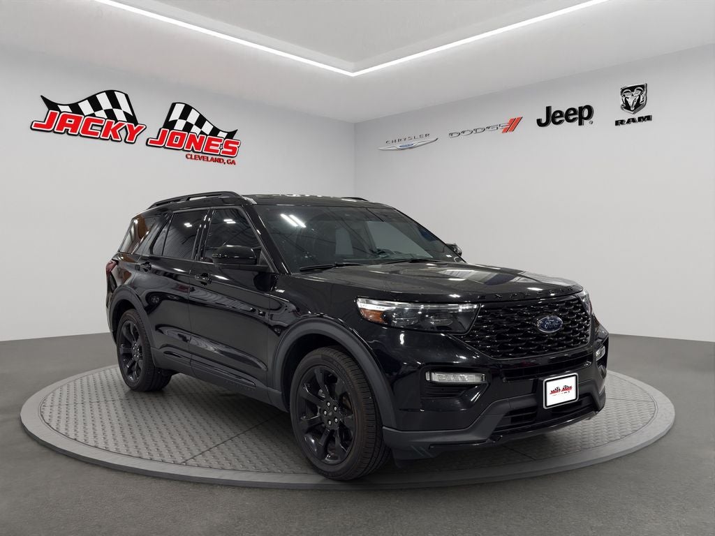 2023 Ford Explorer ST-Line
