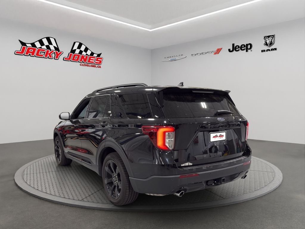 2023 Ford Explorer ST-Line