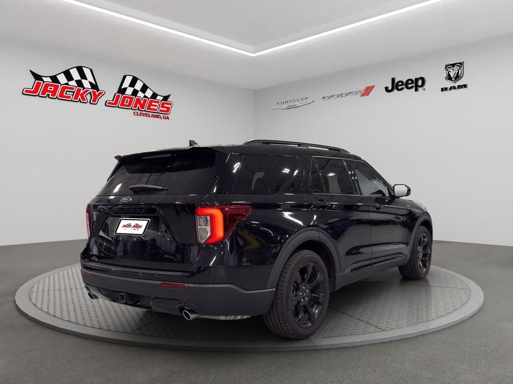 2023 Ford Explorer ST-Line
