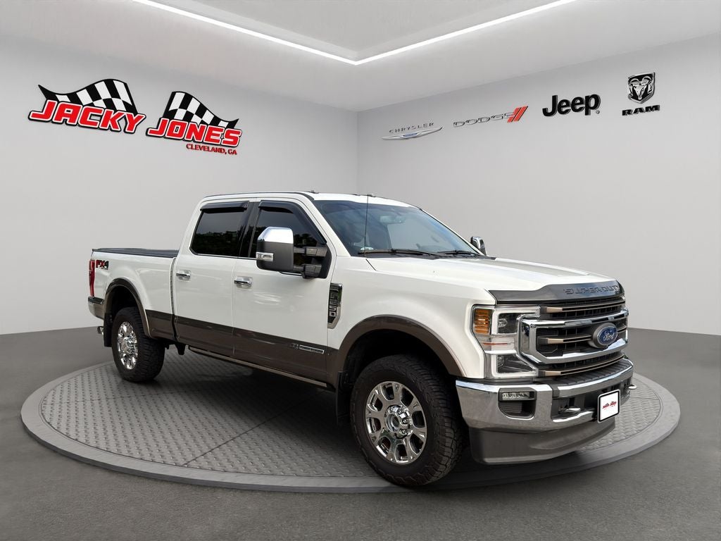 2020 Ford F-250 King Ranch