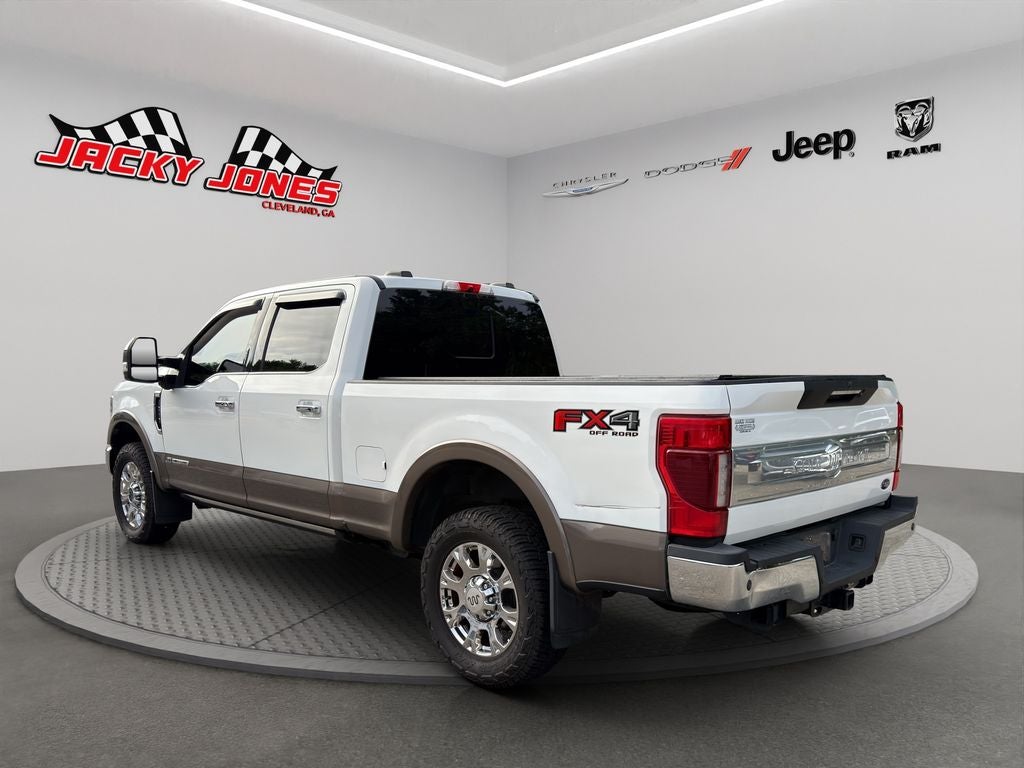 2020 Ford F-250 King Ranch