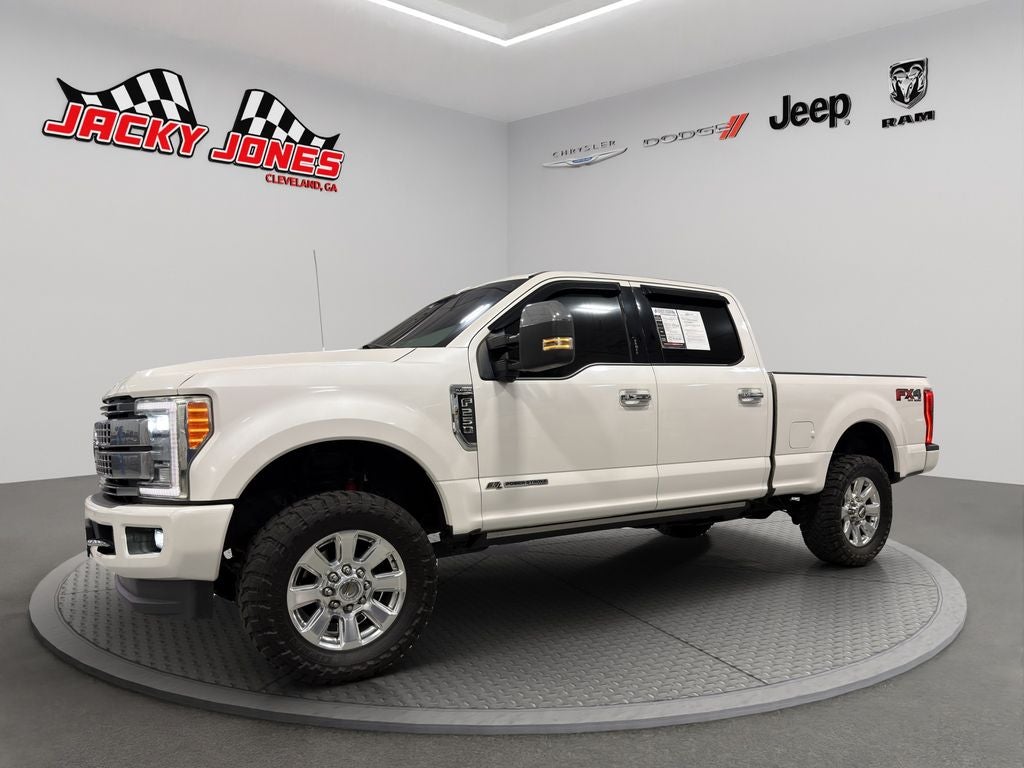 2017 Ford F-250 Platinum
