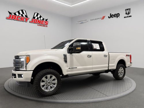 2017 Ford F-250 Platinum