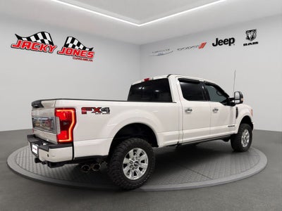 2017 Ford F-250 Platinum