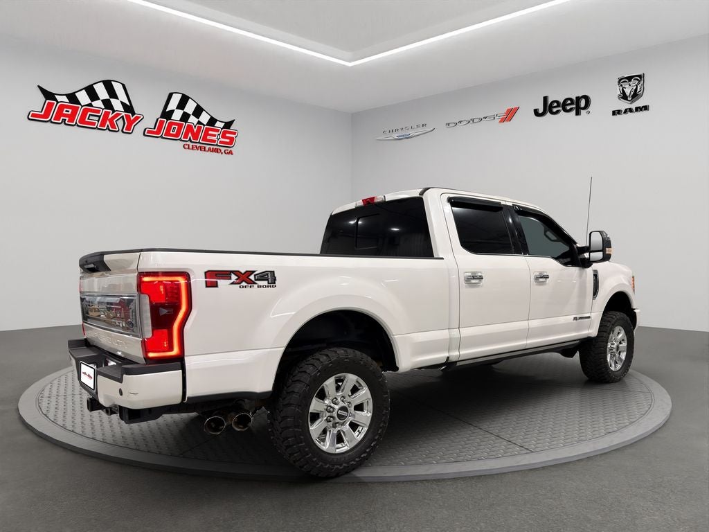 2017 Ford F-250 Platinum