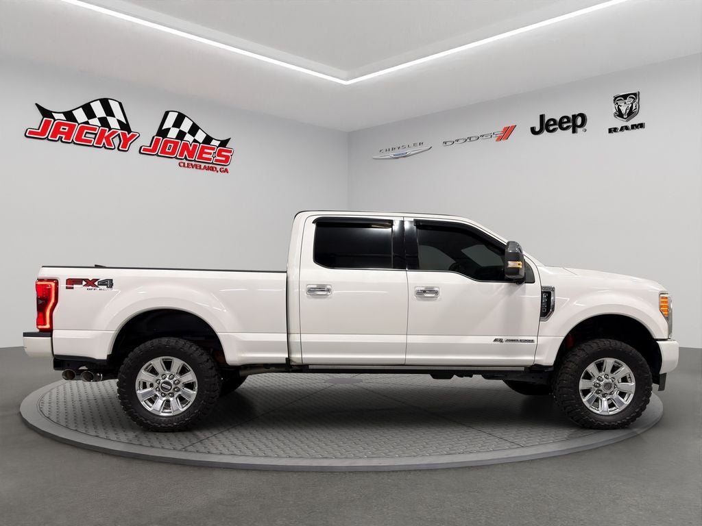 2017 Ford F-250 Platinum