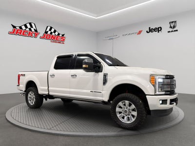 2017 Ford F-250 Platinum