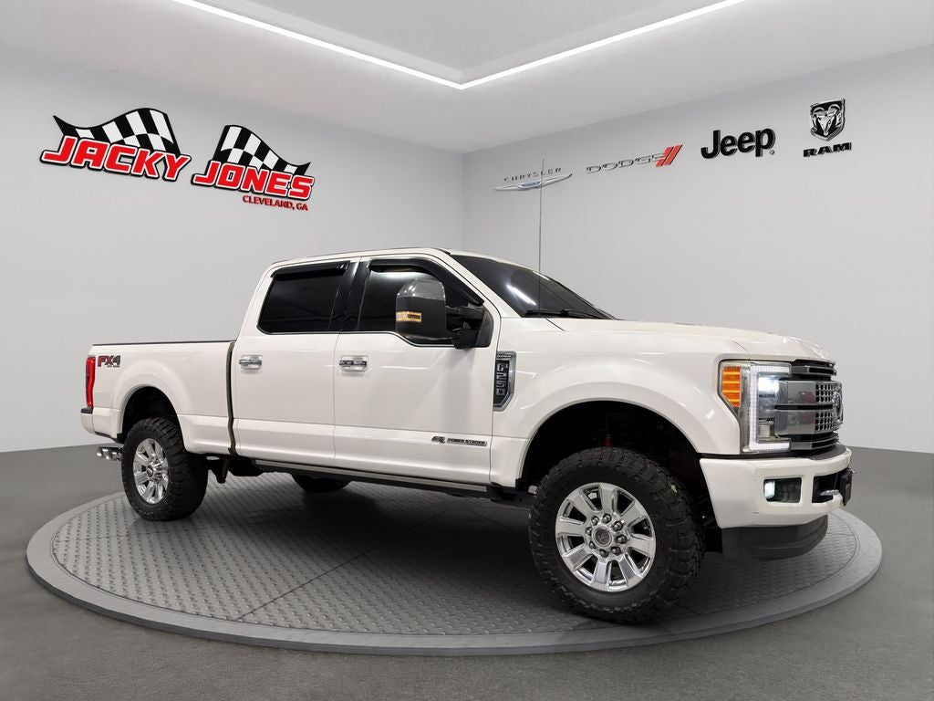 2017 Ford F-250 Platinum