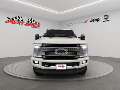 2017 Ford F-250 Platinum